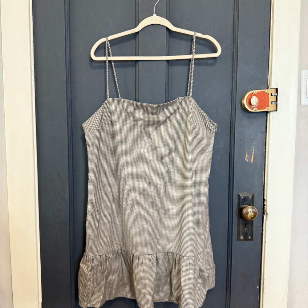 Maeve Anthropologie Square-Neck Shift MininDreas